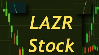 LAZR Stock Price Prediction News Today 28 April  Luminar Technologies [upl. by Aciretehs]