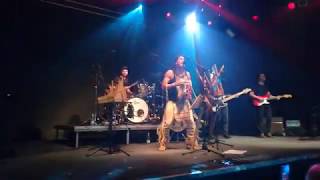 Leo Rojas LiveIndian Fire29032019 BratislavaSlovakia [upl. by Kolodgie]