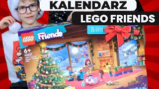 Otwieramy wszystkie okienka w kalendarzu adwentowym Lego Friends 2024 42637 [upl. by Adamsun39]