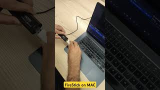 You can also connect Firestick on MAC firestick firesticktv firestick4k mac macbook [upl. by Enilrac]