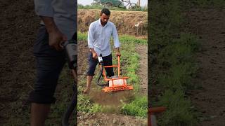 Champion Chotu Weeder shorts powertiller farming [upl. by Lenor]