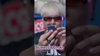 รีวิว พอตเติมน้ำยา Hellvape Fusion R ตัวเล็กน่ารัก ใช้งานง่าย ใหม่ล่าสุด เฮียคริต [upl. by Ardine]