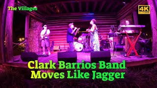 Clark Barrios Band 🎸 Moves Like Jagger 🎸 Brownwood The Villages [upl. by Odille]