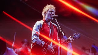 Ed Sheeran – Bad Habits feat Bring Me The Horizon Live at the BRIT Awards 2022 [upl. by Durgy288]