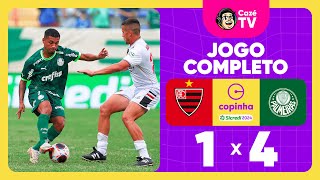 JOGO COMPLETO PALMEIRAS x OESTE  RODADA 3  FASE DE GRUPOS  COPINHA 2024 [upl. by Nessie]