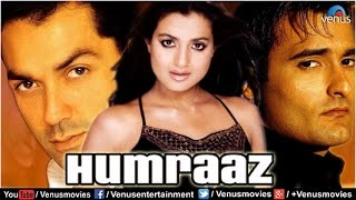 Humraaz  Hindi Movies 2017 Full Movie  Bobby Deol Movies  Hindi Movies  Bollywood Full Movies [upl. by Ahsemad]