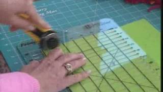 June Tailor® Fringe Cut™ Ruler Demonstration Video [upl. by Casandra]