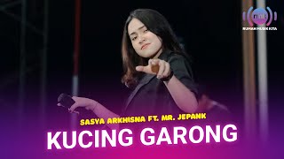 Kucing Garong Kelakuan Si Kucing Garong  Sasya Arkhisna Ft Mr Jepank  Official Music Video [upl. by Adnorrehs491]