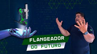 EVOLUÇÃO o Flangeador que veio do FUTURO😱 [upl. by Meghann]