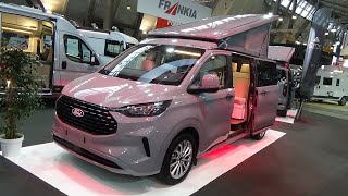 2025 Dreamer Cap Land  Exterior and Interior  Caravan Show CMT Stuttgart 2024 [upl. by Donald]