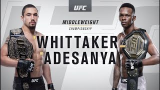 Crowning Moment Israel Adesanya Knocks Out Robert Whittaker to Start Middleweight Reign 👑 [upl. by Zollie730]