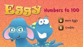 Teach Math Skills with the Eggy Numbers to 100 App  Reading Eggs  Addition Subtraction Multiples [upl. by Bocock213]