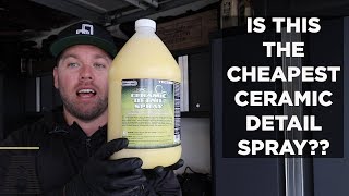 IS THIS THE CHEAPEST CERAMIC DETAIL SPRAY  YOU MAYBE SURPRISED [upl. by Jeannine278]