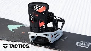 Burton Genesis 2020 Snowboard Binding Rider Review  Tactics [upl. by Gale]