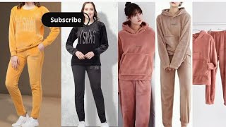 how to style different clothes 💖 womens fashion  winter nightsuit [upl. by Anilehcim]