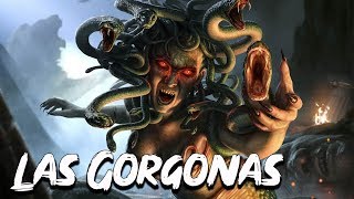 Las Gorgonas  Medusa Esteno y Euríale  Bestiario Mitológico  Mira la Historia [upl. by Ahsenrad]