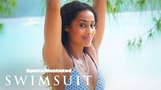 Skylar Diggins Behind The Tanlines  Sports Illustrated Swimsuit [upl. by Auliffe763]