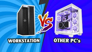 Workstation vs Other PCs [upl. by Jsandye657]