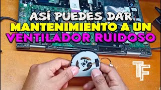 💻Reparar Ventilador  Ruido al Encender Dell Inspiron P69G [upl. by Hogue]