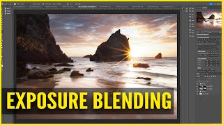 The 3 Levels of Exposure Blending in Photoshop [upl. by Thornie]