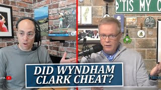 Did Wyndham Clark Cheat At API [upl. by Aznofla]