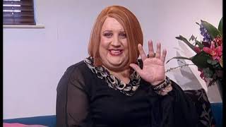 Geraldine McQueen Peter Kay on Loose Women 2011 [upl. by Gabriell]