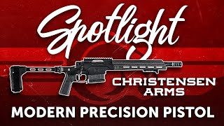 Christensen Arms Modern Precision Pistol  EuroOptic Spotlight [upl. by Ycnay653]