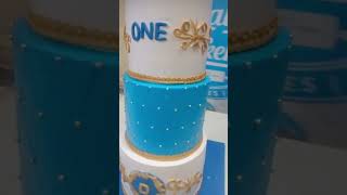 Hight wala cake kaise banate hain double cake kaise banate hain cake video [upl. by Ycrep]