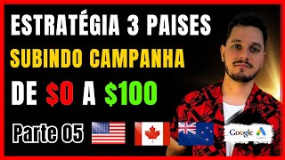 Parte 04  Estratégia Gringa Explorando Paises para Vender Mais 100 Dollar por Semana Campanha [upl. by Dorella]