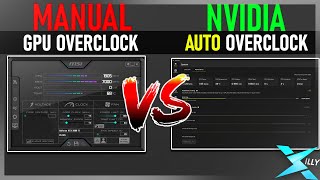 Testing a MANUAL GPU Overclock VS NVIDIA NEW AUTOTUNING [upl. by Auburta]