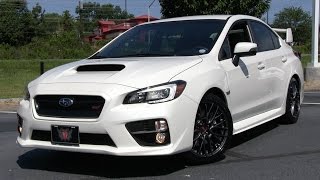 2015 Subaru WRX STI Start Up Test Drive and In Depth Review [upl. by Slocum87]