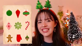 ASMR Designing Your Christmas Tree 🎄✨🎀 diagrams decision making explaining [upl. by Jean]