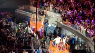 211201 BTS Telepathy Day 3 LA Concert PTD On Stage Sofi Fancam [upl. by Tandi]