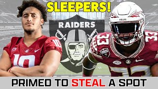 Players NO ONE is talking about  Ready to SHOCK in PreSeason  raiders raidernation [upl. by Amend482]