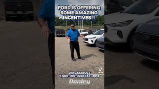 Ford is killing it with all these great incentives [upl. by Suryc541]