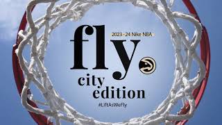 Atlanta Hawks Nike NBA Fly City Edition Jersey Details [upl. by Milore]