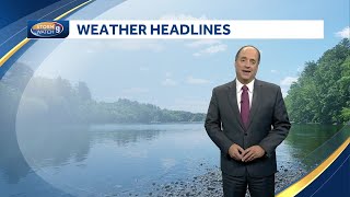 Video Mild weather continues before weekend [upl. by Cob]