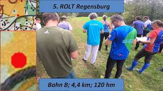 Orienteering 2024 5 Lauf der Regensburger OL Tour 2024 [upl. by Adnofal]