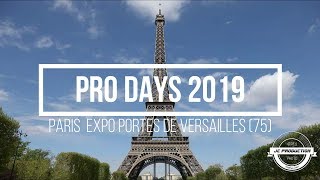 PRO DAYS 2019  Nouveautés 2020 [upl. by Ennaharas]