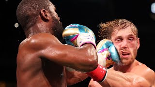 Footage Shows Floyd Mayweather Actually Knocked Out Logan Paul But Held Him Up To Continue Fight [upl. by Vincenty81]