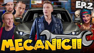 MECANICII S03 Ep 2  MASERATI [upl. by Beckie]