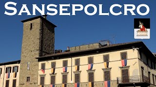 Sansepolcro Arezzo Tuscany Italy Europe [upl. by Sadirah]