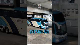 Cattani Sul Marcopolo Paradiso 1600 LD G7 busologia onibus marcopolog7 rodoviaria busologos [upl. by Aisile]