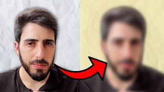 Cómo DESENFOCAR una CARA en YOUTUBE STUDIO 2024 explicado en 2 MINUTOS [upl. by Beitch]