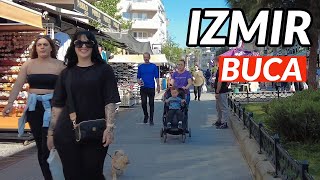 Izmir Turkey Walk Around BUCA District May 2023  Walking Tour 4K 60fps [upl. by Curson]