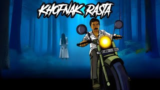 Khofnak Rasta  Horror Story  Hindi Kahaniya  Hindi Story [upl. by Assirok711]