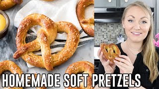 How to Make Homemade Soft Pretzels [upl. by Ambrogio207]