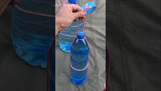 Survival Skills Amazing Hack for Transporting Large Volumes of Water survival lifehacks [upl. by Abihsat356]