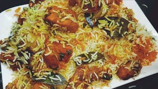 Chicken tikka Biryani  Traditional Delhi mughlai recipe [upl. by Ailec]