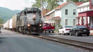 NBER Street Running in Tyrone PA [upl. by Carmelo269]